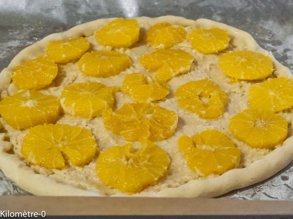 Tarte gourmande aux oranges - Étape 13