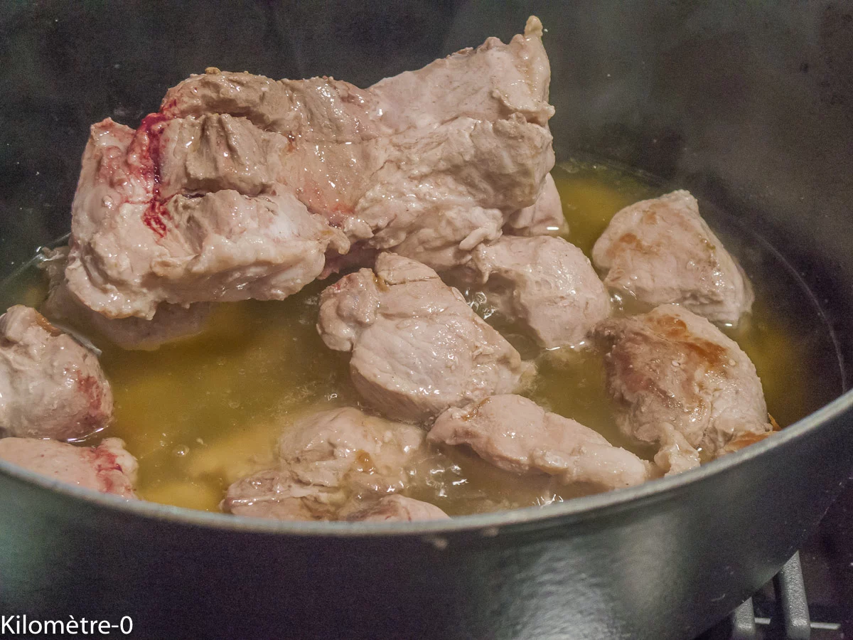 Photo de recette de Kilomètre-0, blog de cuisine réalisée à partir de produits de saison et issus de circuits courts