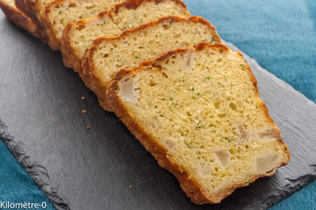 Cake poire emmental - Étape 7