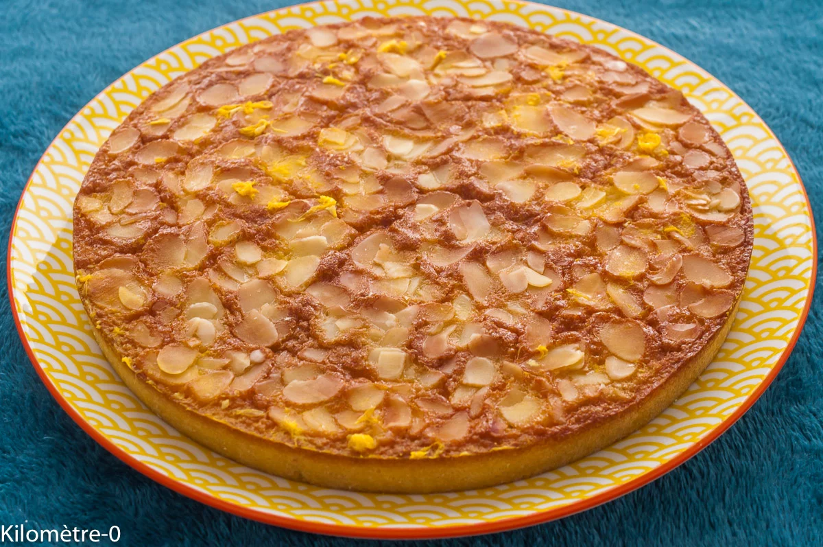 Photo de recette de gâteau moelleux, dessert, fondant, orange, mandarine, clémentines, facile, amandes, rapide, gourmande, Kilomètre-0, blog de cuisine réalisée à partir de produits de saison et issus de circuits courts