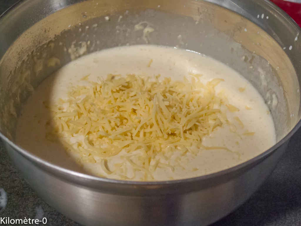 Crêpes aux poireaux - Étape 2