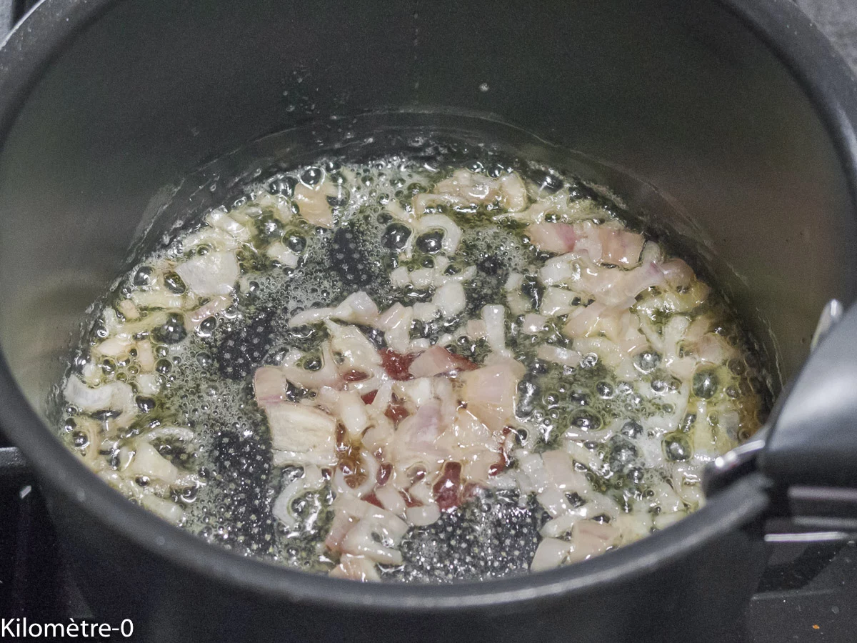 Photo de recette de Kilomètre-0, blog de cuisine réalisée à partir de produits de saison et issus de circuits courts