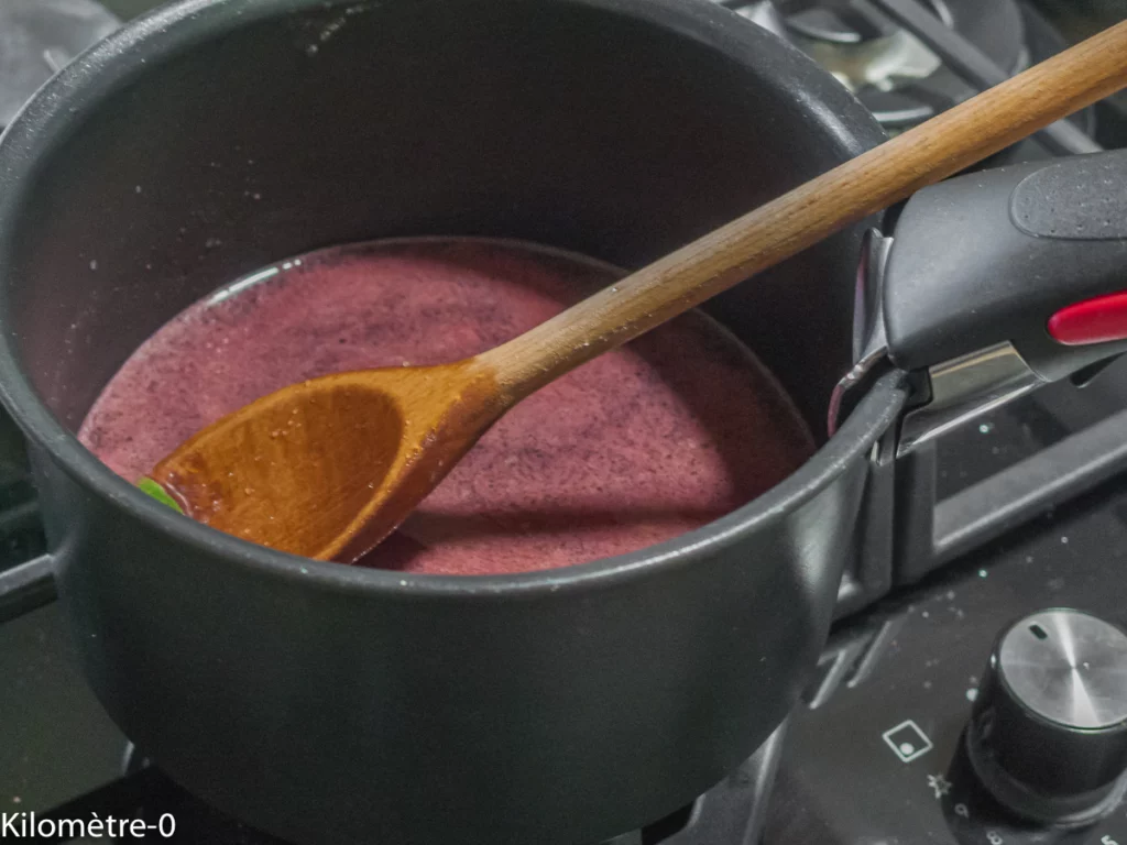 Oeufs en meurette aux lentilles - Étape 4