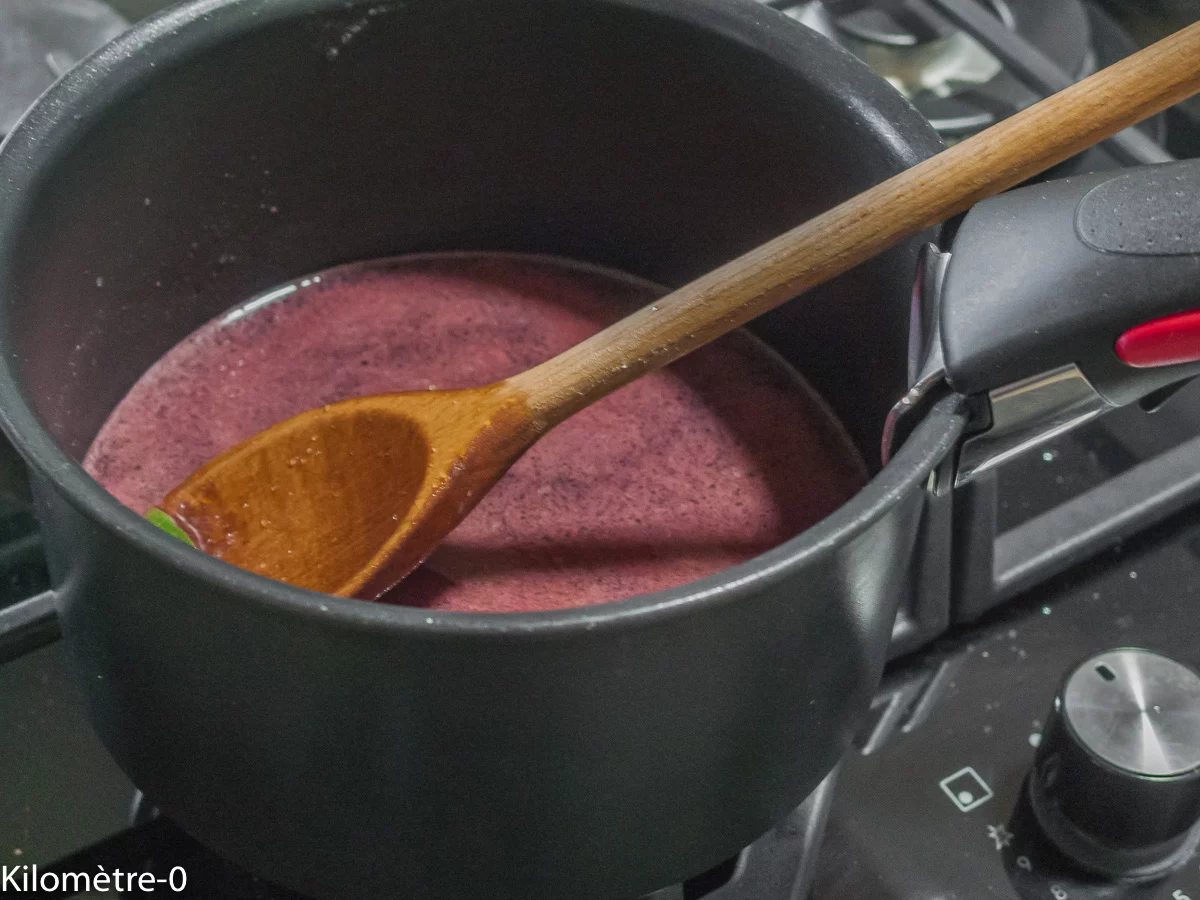 Photo de recette de Kilomètre-0, blog de cuisine réalisée à partir de produits de saison et issus de circuits courts