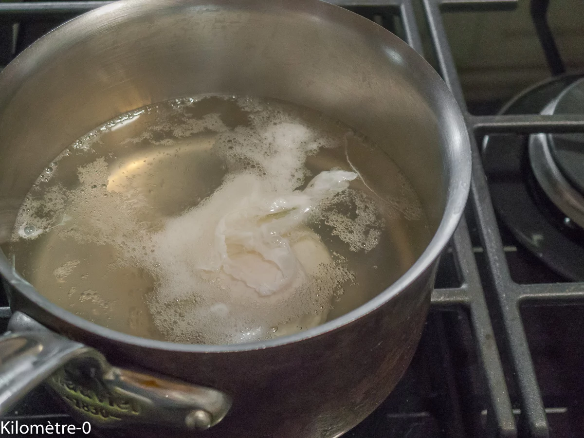 Photo de recette de Kilomètre-0, blog de cuisine réalisée à partir de produits de saison et issus de circuits courts