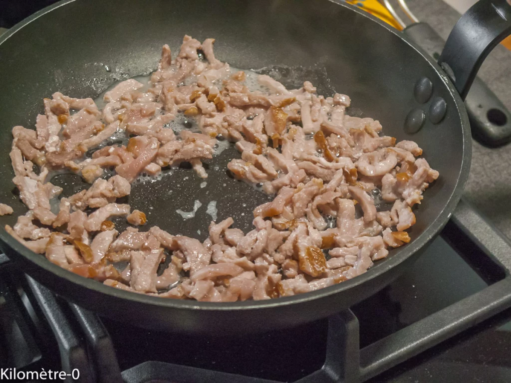 Oeufs en meurette aux lentilles - Étape 7