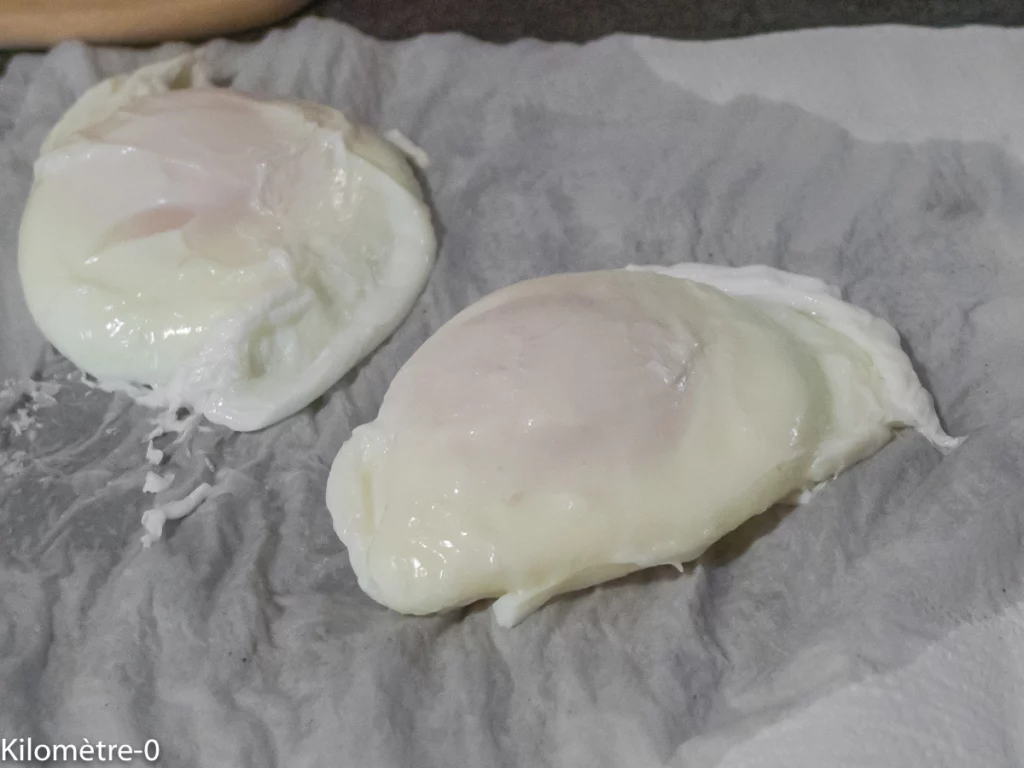 Oeufs en meurette aux lentilles - Étape 6