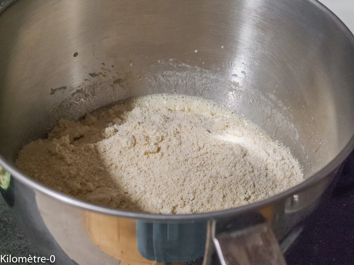 Photo de recette de Kilomètre-0, blog de cuisine réalisée à partir de produits de saison et issus de circuits courts