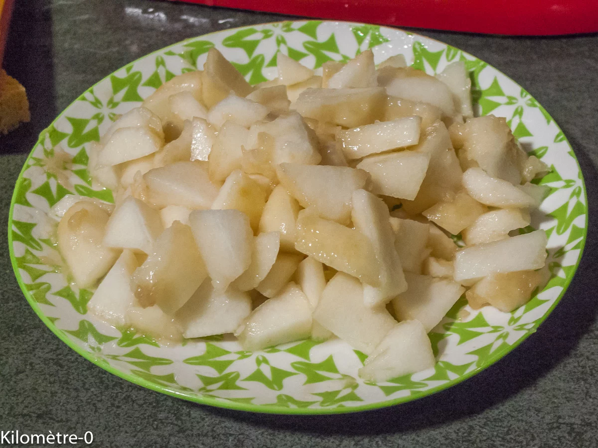 Photo de recette de Kilomètre-0, blog de cuisine réalisée à partir de produits de saison et issus de circuits courts