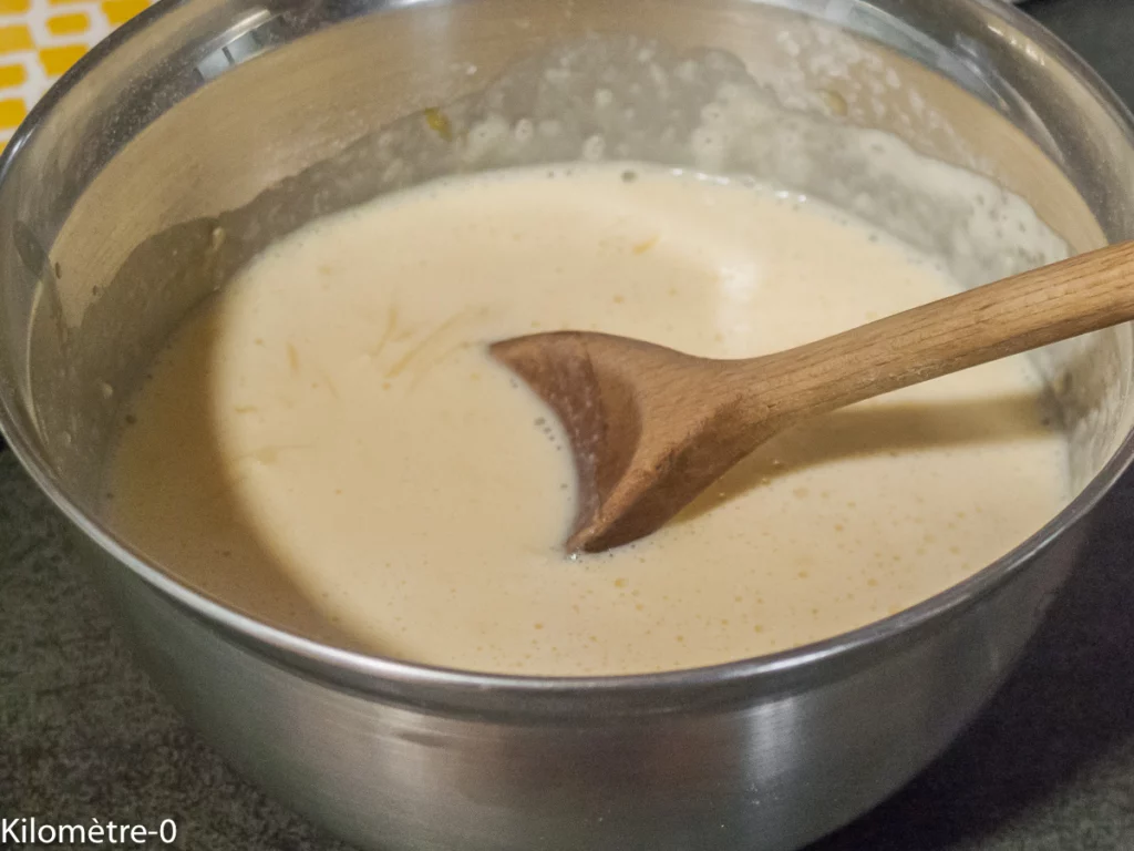 Trio de bouchées fromagères (olives, saucisson, fromage) - Étape 2