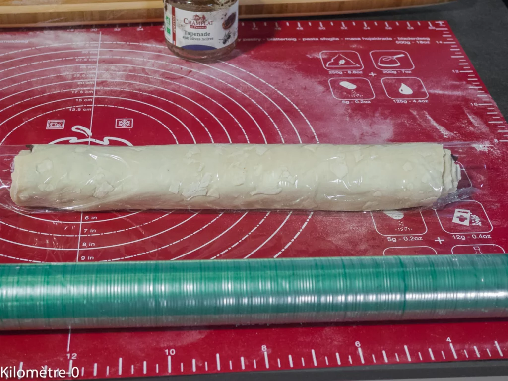 Escargots feuilletés à la tapenade (apéro très facile) - Étape 2