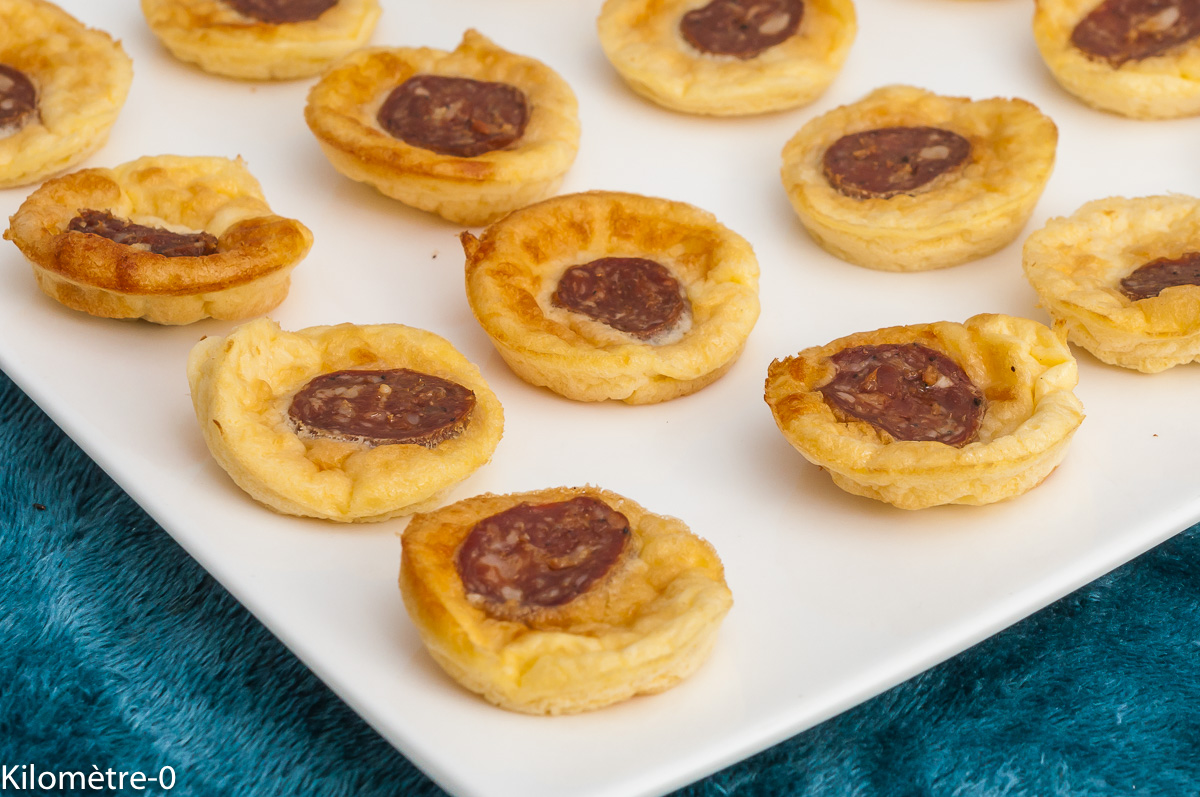 Photo de recette de bouchées, apéro, bouchées salées, mignardises salées, fromage, chorizo, saucisson, sanglier, emmental, olives, facile, rapide, économique, bon marché, bio, Kilomètre-0, blog de cuisine réalisée à partir de produits de saison et issus de circuits courts