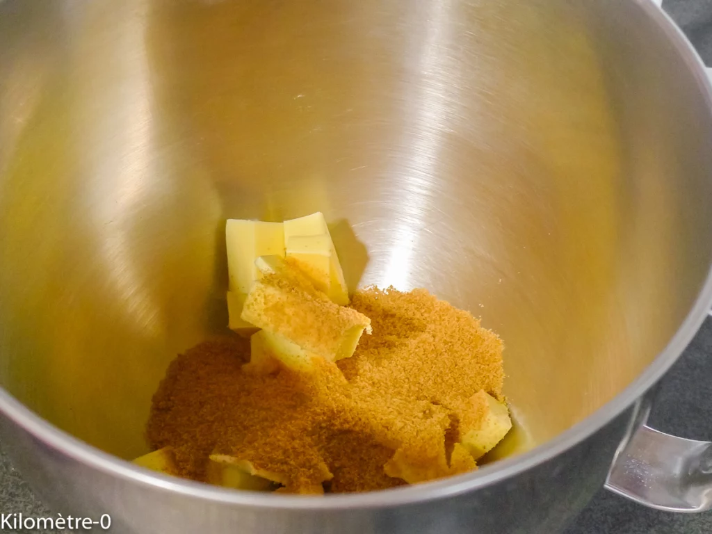 Gâteau crémeux au citron - Étape 1