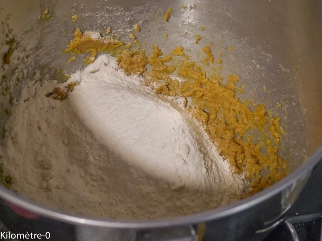 Gâteau crémeux au citron - Étape 3