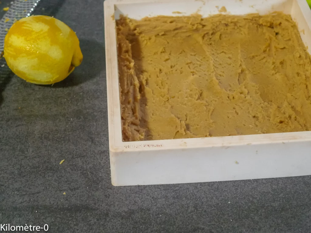 Gâteau crémeux au citron - Étape 4