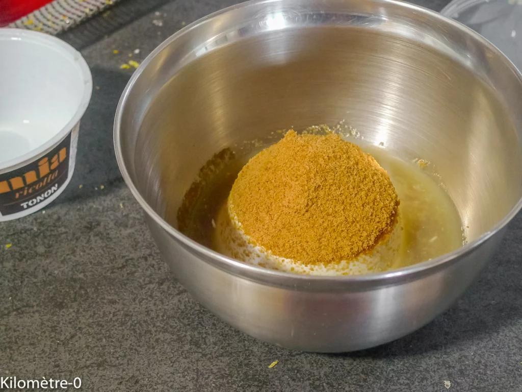 Gâteau crémeux au citron - Étape 5