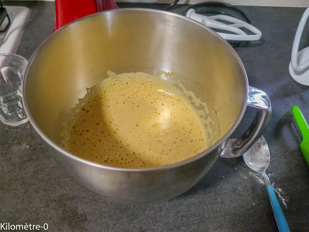 Gâteau aux pommes et aux amandes - Étape 1