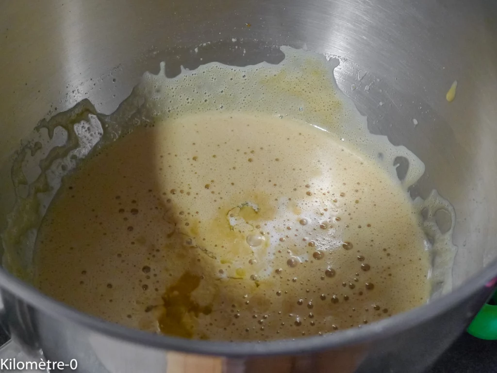 Gâteau aux pommes et aux amandes - Étape 3