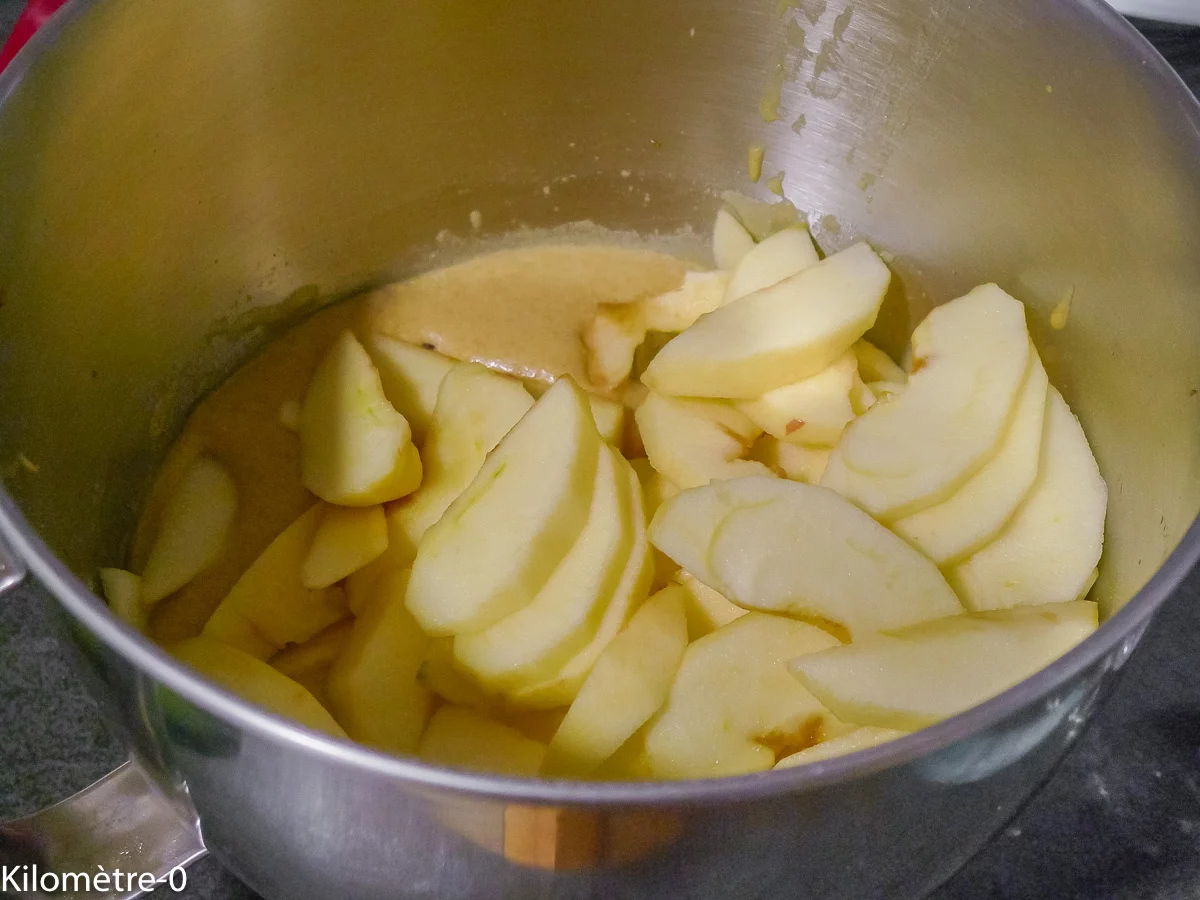 Photo de recette de Kilomètre-0, blog de cuisine réalisée à partir de produits de saison et issus de circuits courts