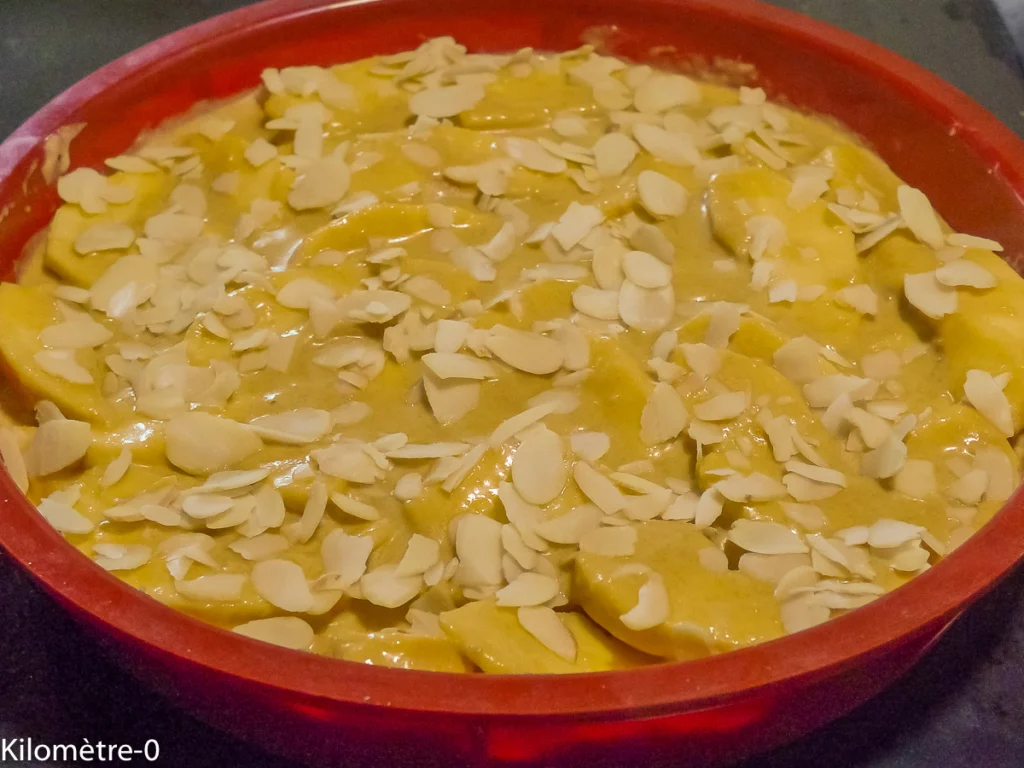 Gâteau aux pommes et aux amandes - Étape 5