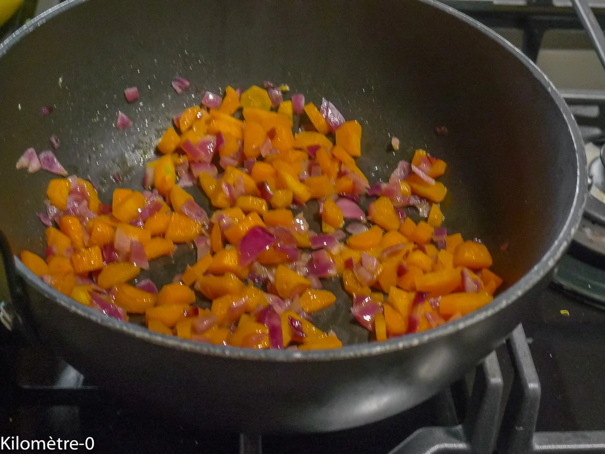 Photo de recette de Kilomètre-0, blog de cuisine réalisée à partir de produits de saison et issus de circuits courts