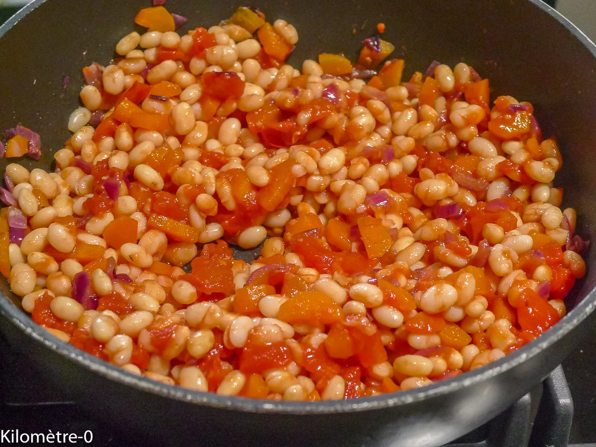 Photo de recette de Kilomètre-0, blog de cuisine réalisée à partir de produits de saison et issus de circuits courts
