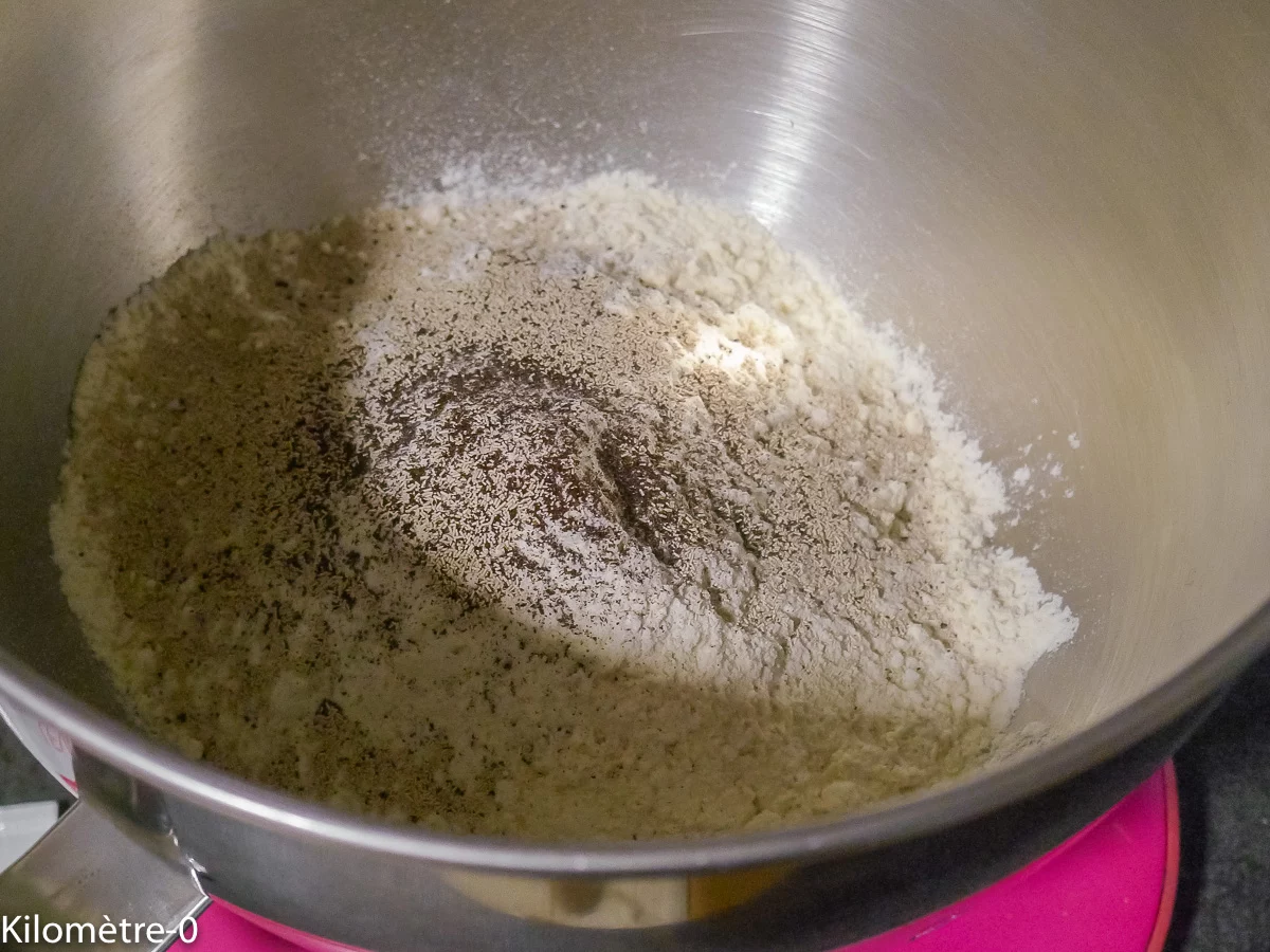 Photo de recette de Kilomètre-0, blog de cuisine réalisée à partir de produits de saison et issus de circuits courts