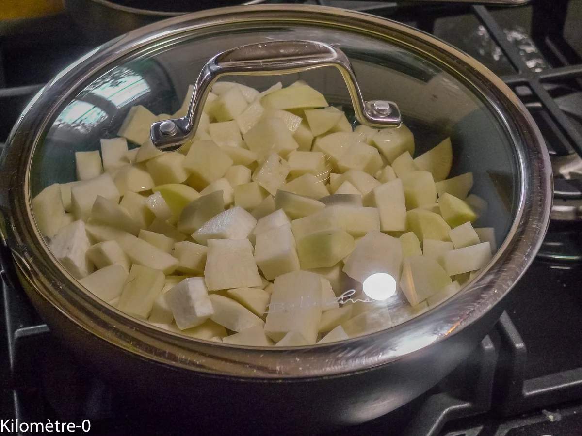 Photo de recette de Kilomètre-0, blog de cuisine réalisée à partir de produits de saison et issus de circuits courts