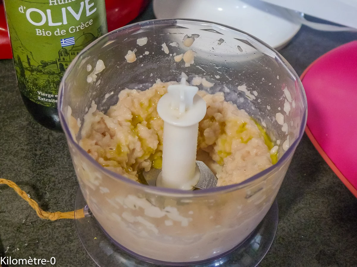 Photo de recette de Kilomètre-0, blog de cuisine réalisée à partir de produits de saison et issus de circuits courts