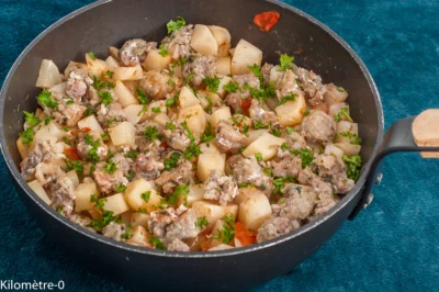 Photo de recette de Kilomètre-0, blog de cuisine réalisée à partir de produits de saison et issus de circuits courts