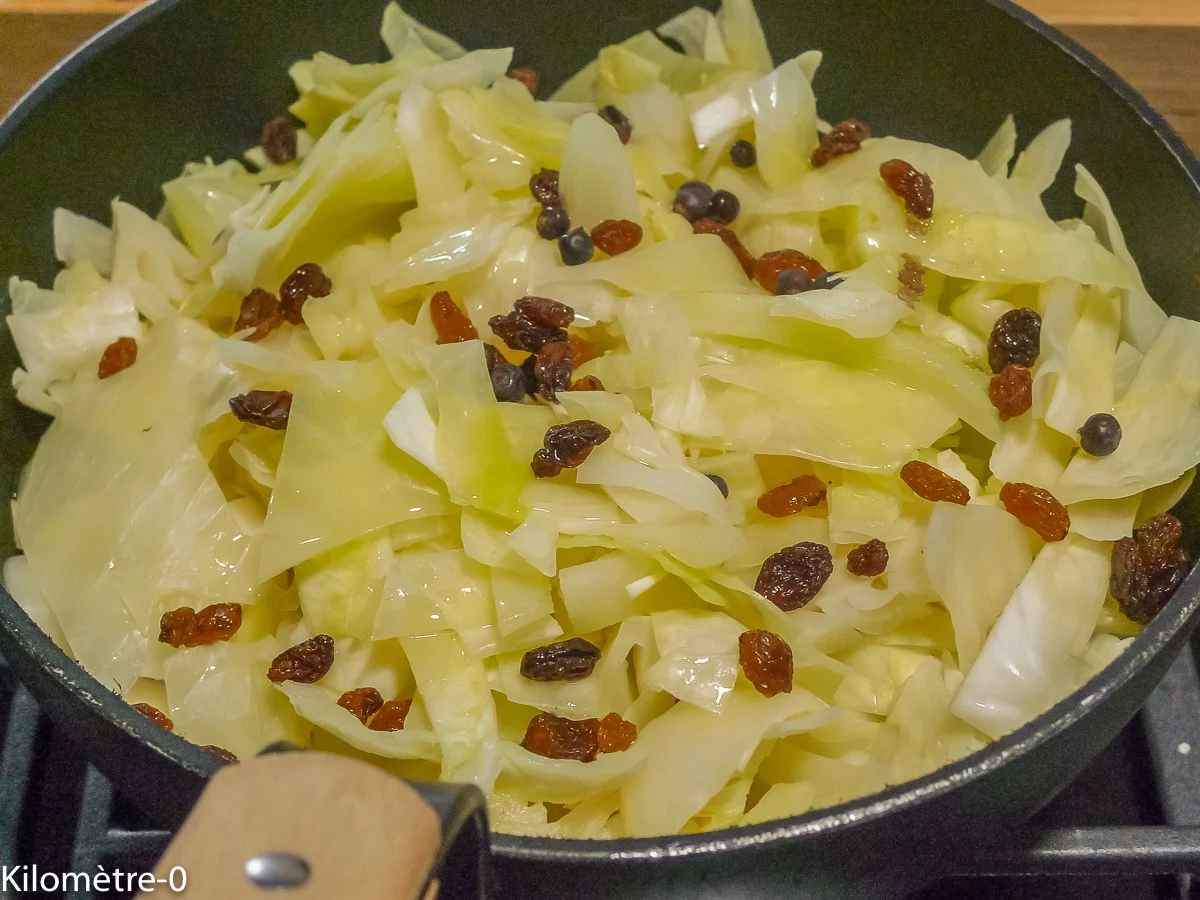 Photo de recette de Kilomètre-0, blog de cuisine réalisée à partir de produits de saison et issus de circuits courts