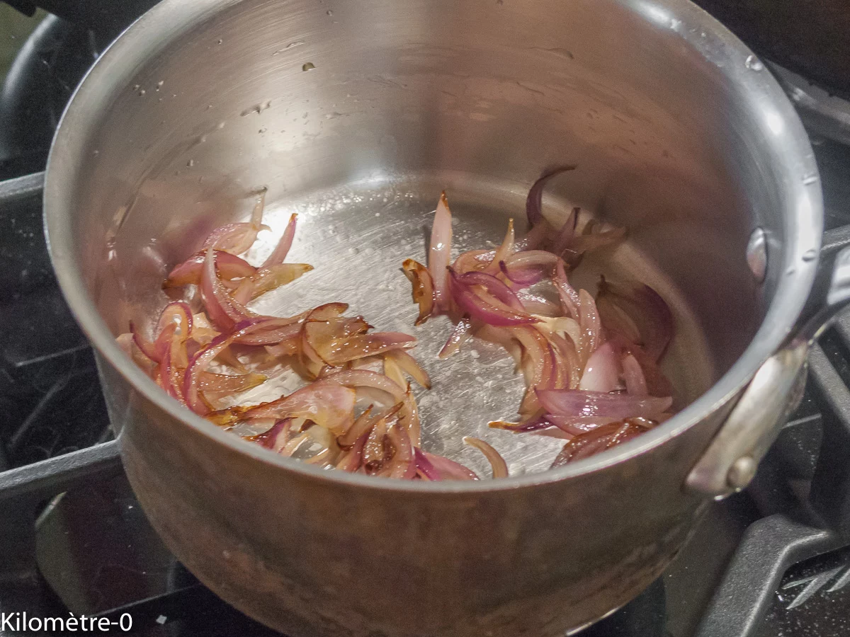 Photo de recette de Kilomètre-0, blog de cuisine réalisée à partir de produits de saison et issus de circuits courts