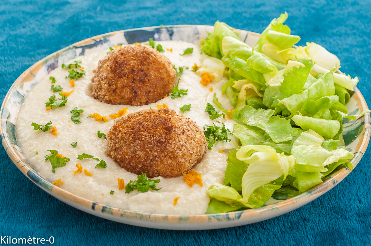 Photo de recette de  Pâques, Noël, oeuf, oeuf coulant, oeuf mollet, oeuf, crème, velouté, chou, chou fleur, orange, économique, végé, végétarien, healthy, santé, bio, rapide, automne, hiver, printemps, Kilomètre-0, blog de cuisine réalisée à partir de produits de saison et issus de circuits courts