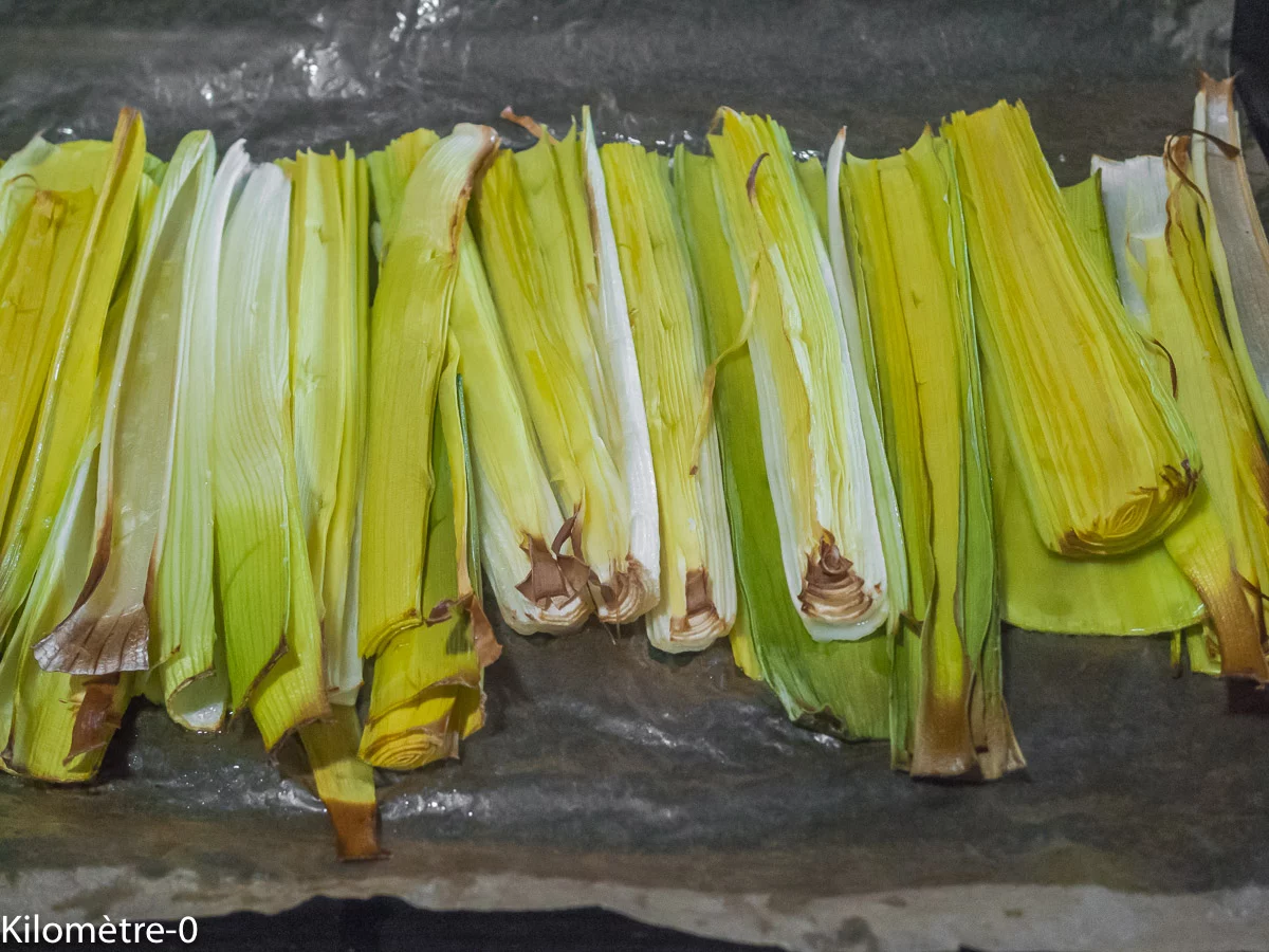 Photo de recette de Kilomètre-0, blog de cuisine réalisée à partir de produits de saison et issus de circuits courts