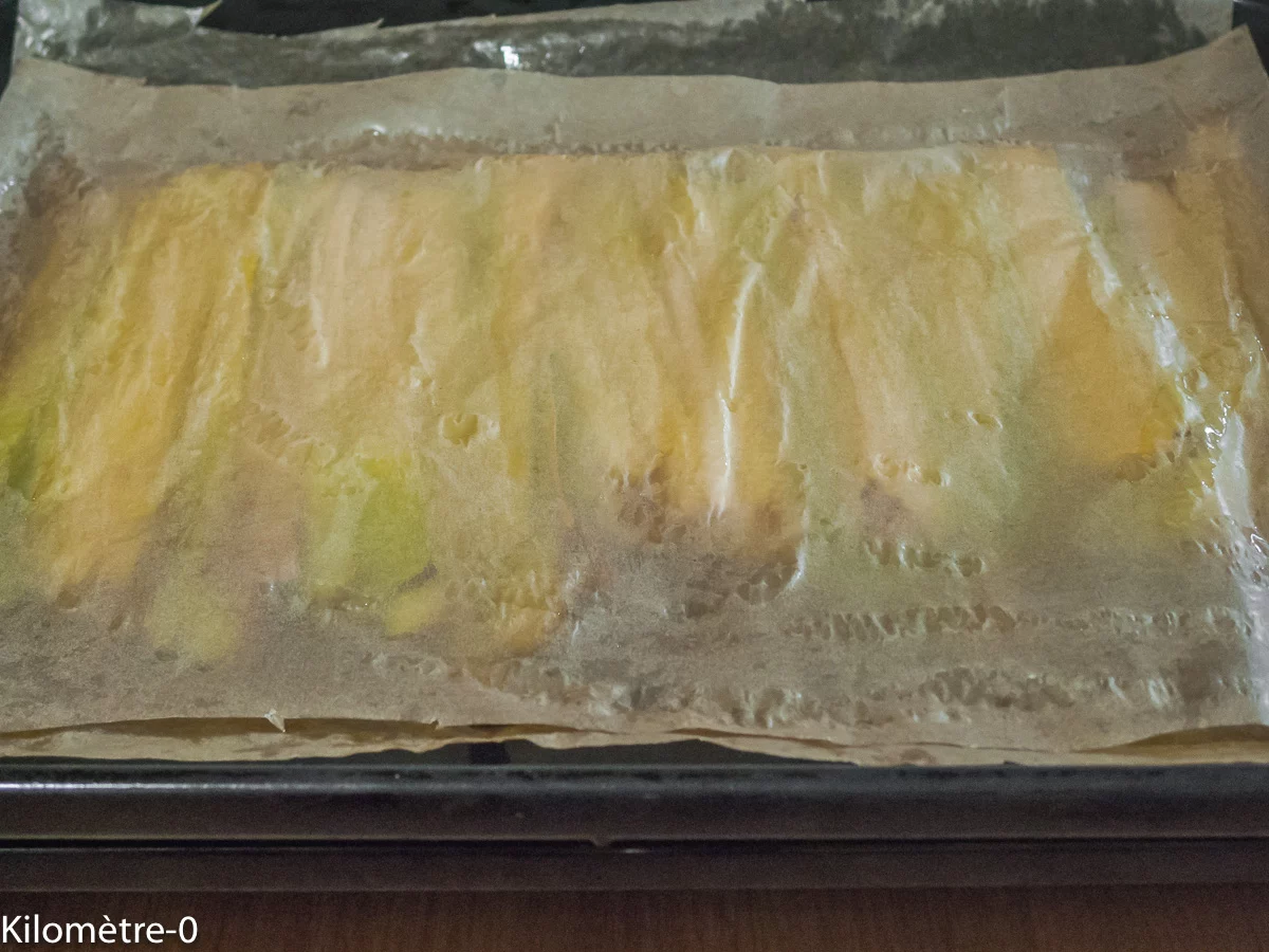 Photo de recette de Kilomètre-0, blog de cuisine réalisée à partir de produits de saison et issus de circuits courts