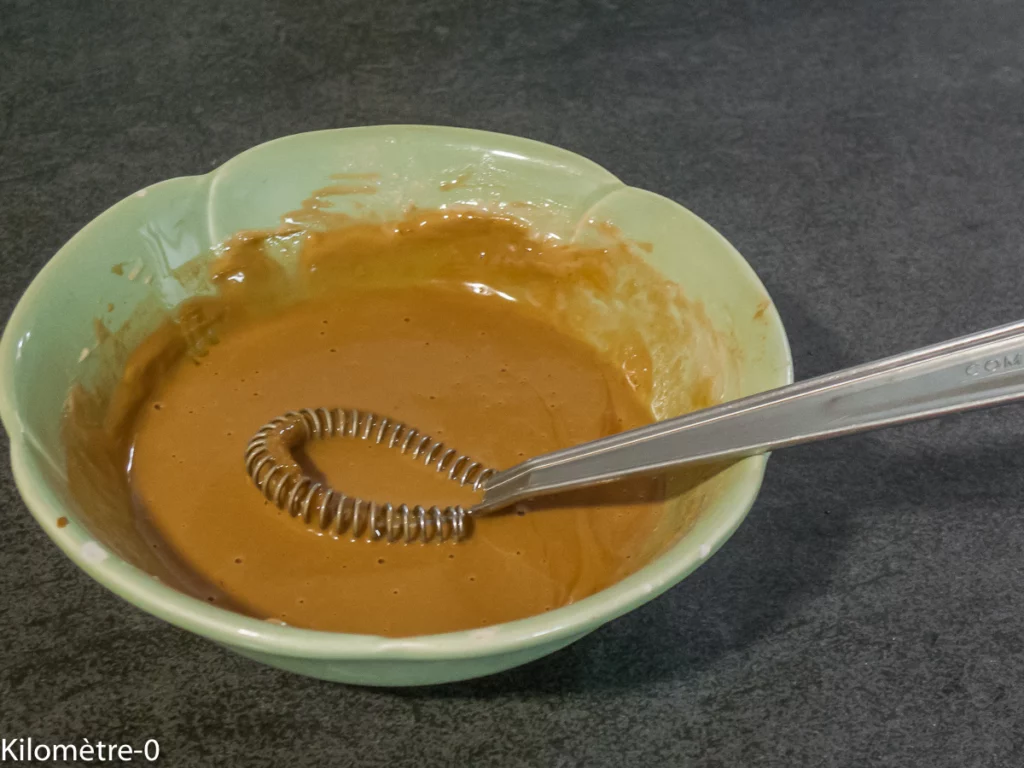 Poireaux rôtis, sauce cacahuète - Étape 4