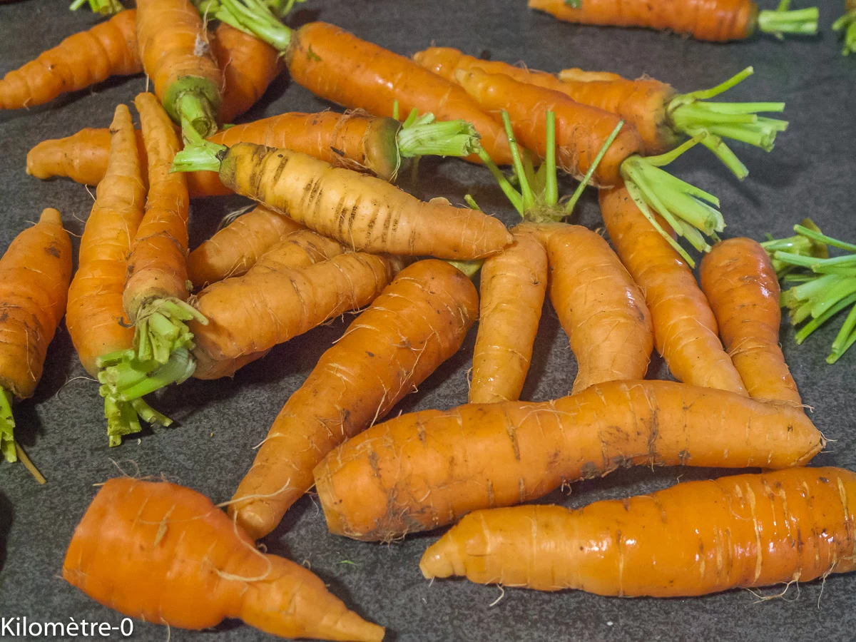 Photo de recette de Kilomètre-0, blog de cuisine réalisée à partir de produits de saison et issus de circuits courts