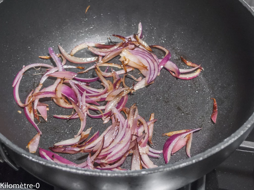 Nasi goreng - Étape 1