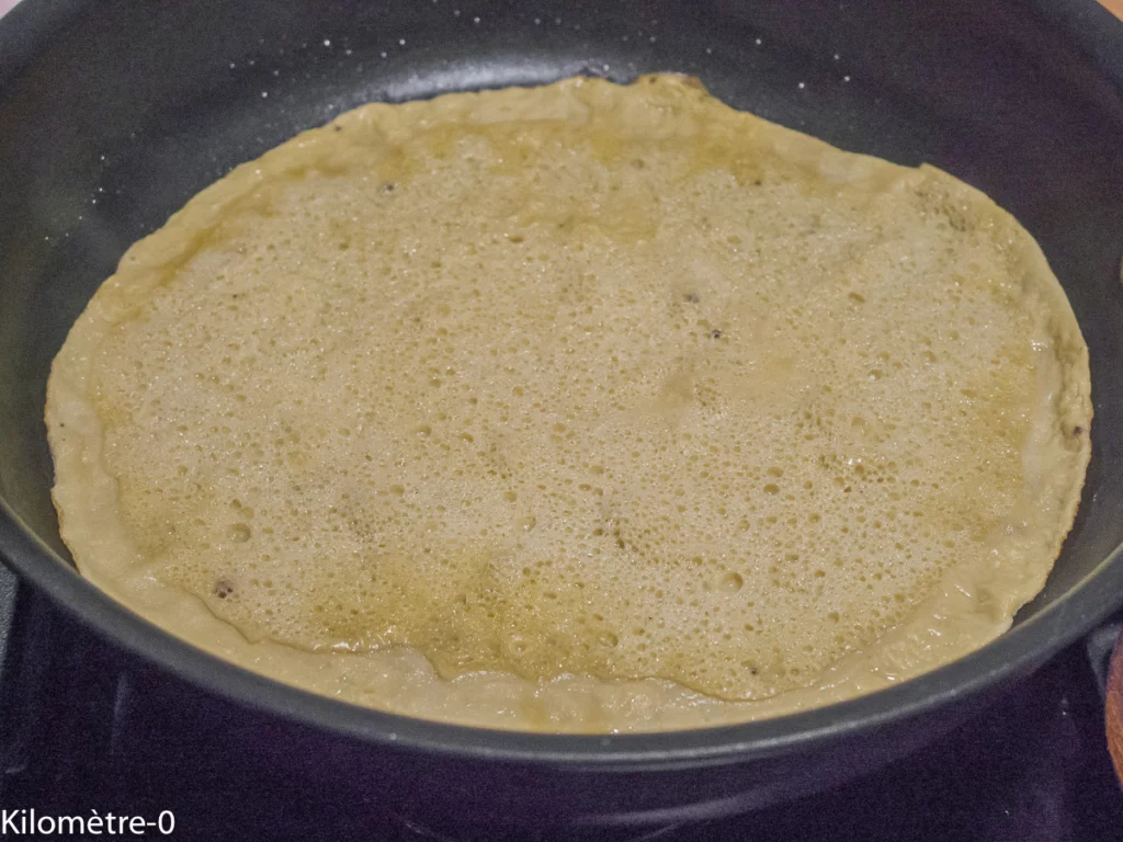 Nasi goreng - Étape 6