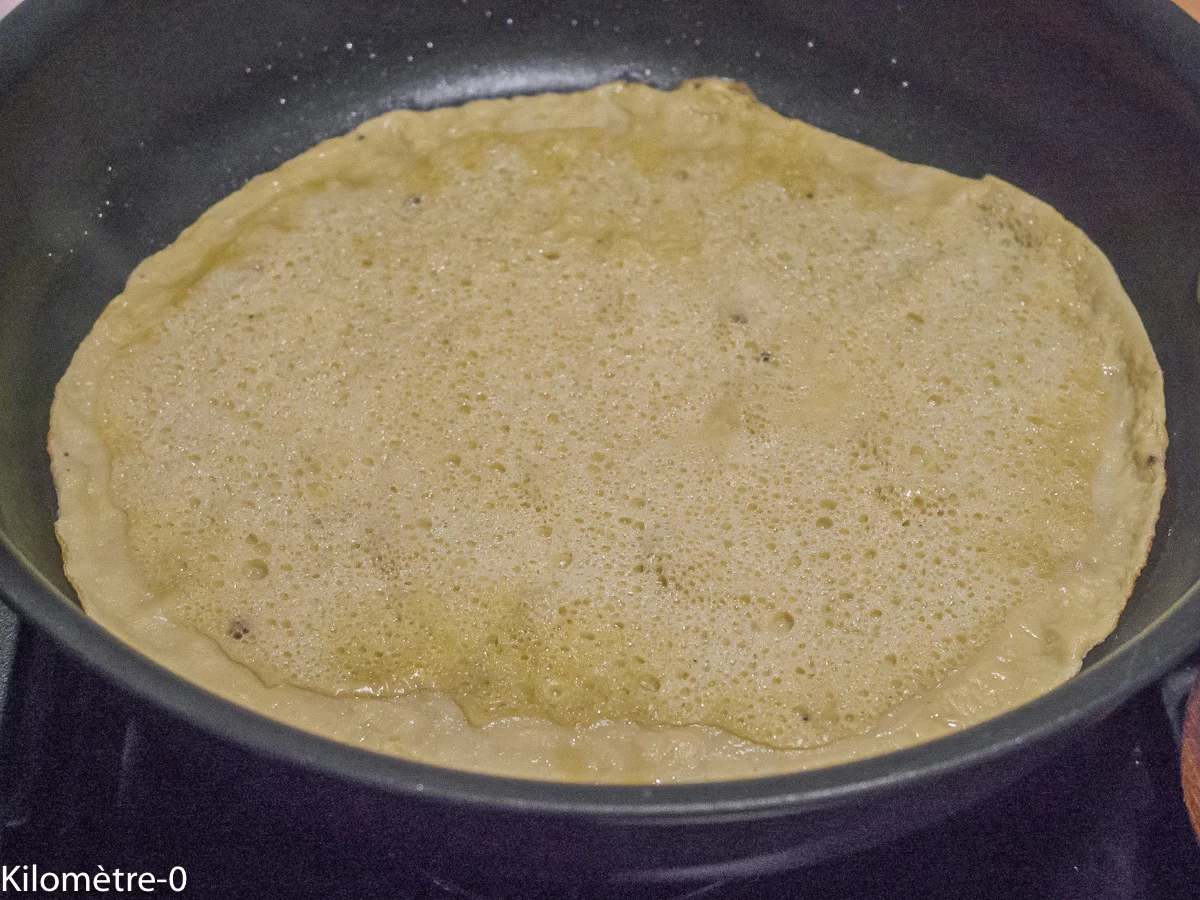 Photo de recette de Kilomètre-0, blog de cuisine réalisée à partir de produits de saison et issus de circuits courts