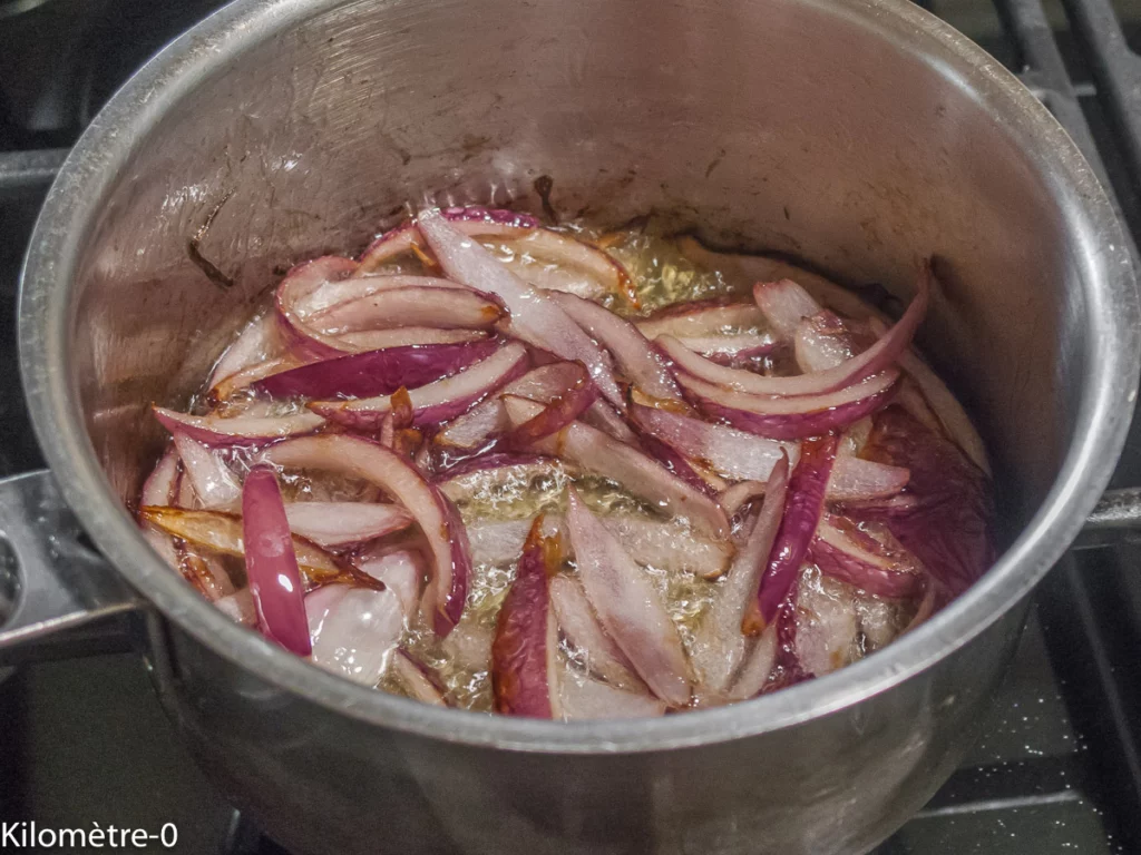 Nasi goreng - Étape 7