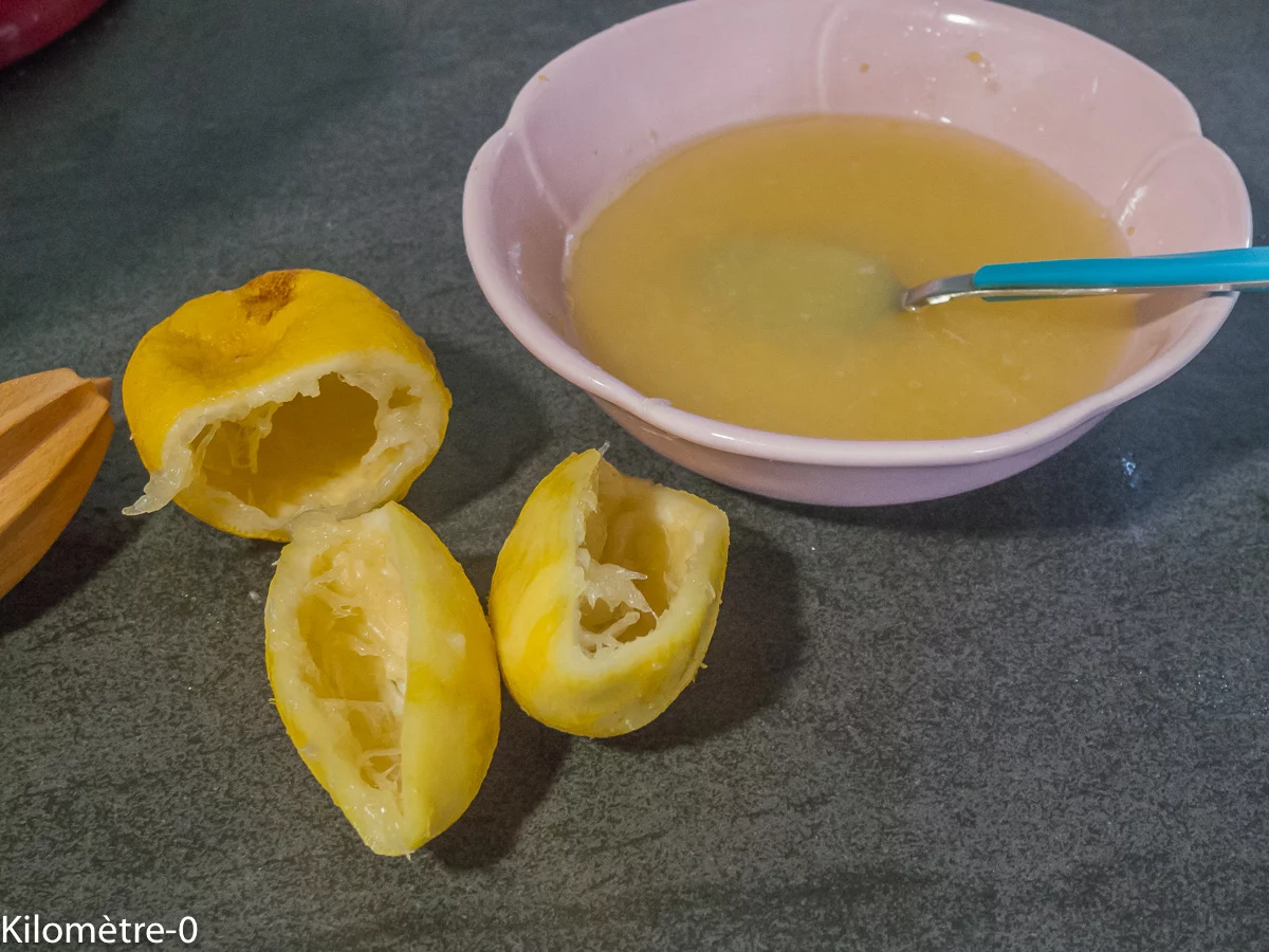 Photo de recette de Kilomètre-0, blog de cuisine réalisée à partir de produits de saison et issus de circuits courts