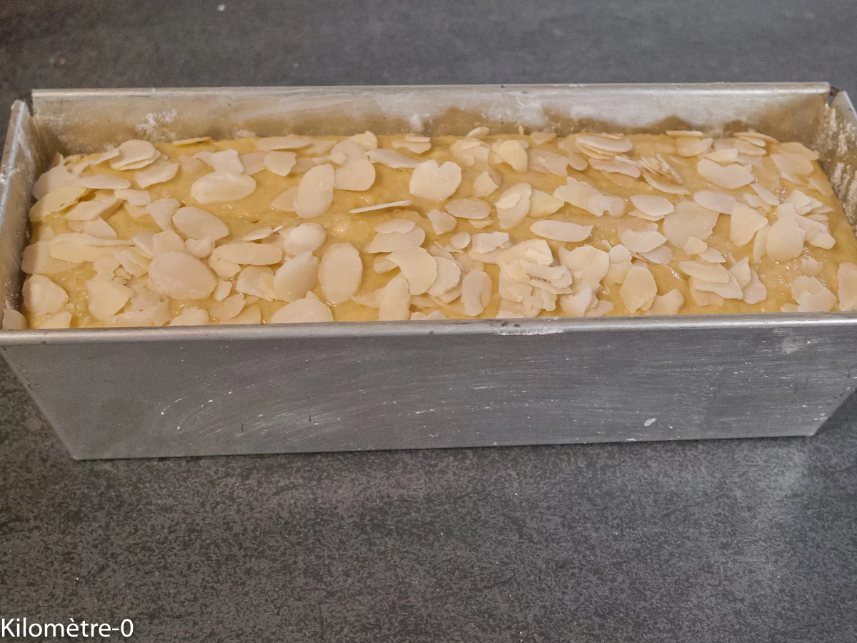 Cake aux citrons : étape 7 — Préchauffez le four à 180°.