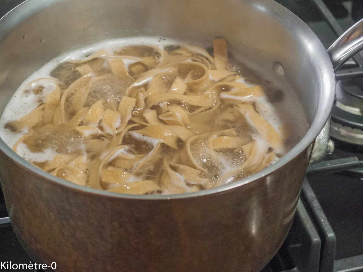 Photo de recette de Kilomètre-0, blog de cuisine réalisée à partir de produits de saison et issus de circuits courts