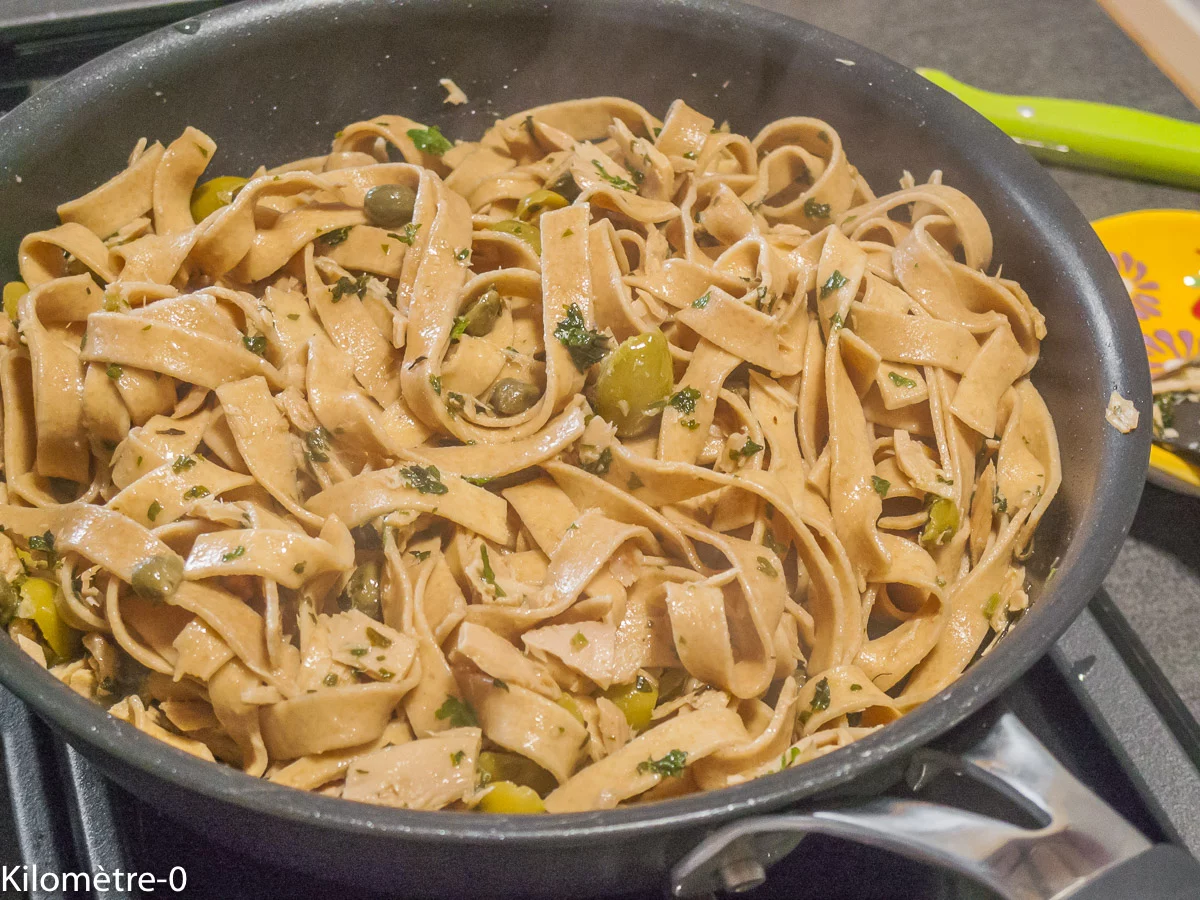 Photo de recette de Kilomètre-0, blog de cuisine réalisée à partir de produits de saison et issus de circuits courts