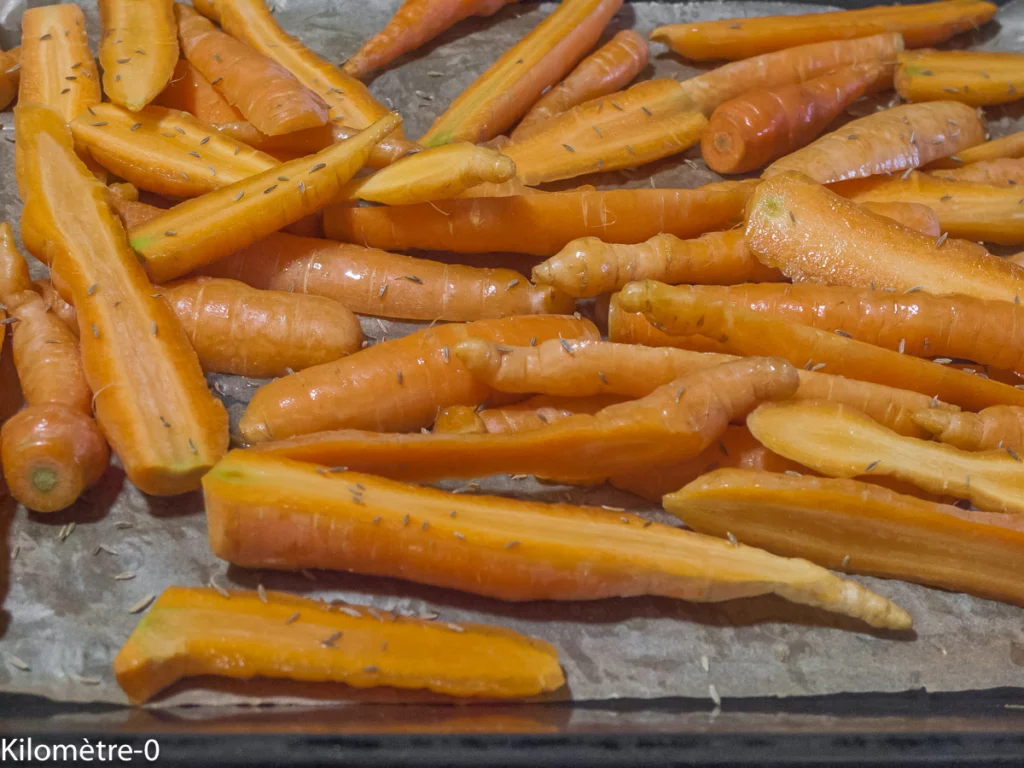 Filet mignon à la bière et à la moutarde, purée de pommes de terre, carottes nouvelles au cumin - Étape 3