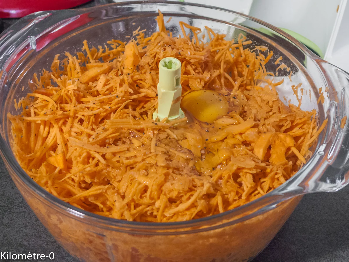 Photo de recette de Kilomètre-0, blog de cuisine réalisée à partir de produits de saison et issus de circuits courts