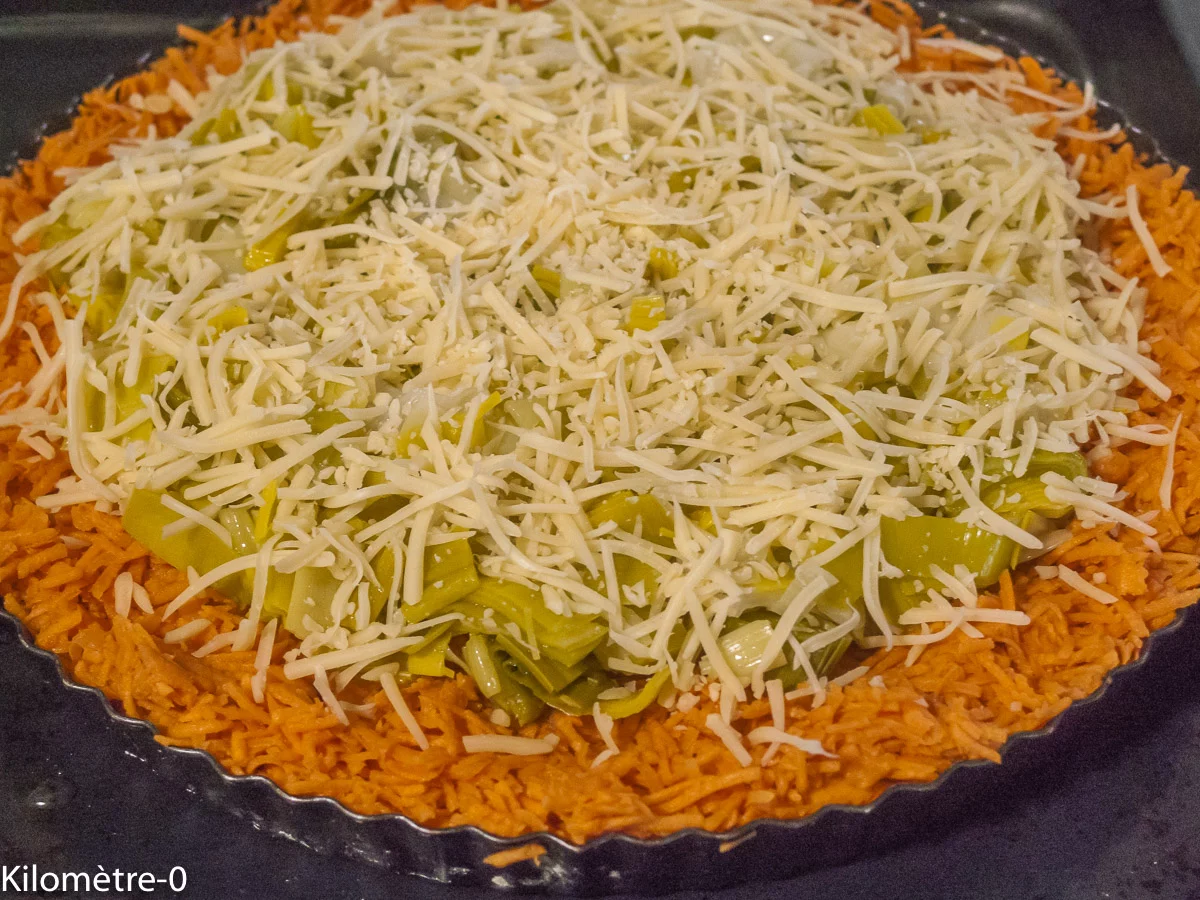 Photo de recette de Kilomètre-0, blog de cuisine réalisée à partir de produits de saison et issus de circuits courts