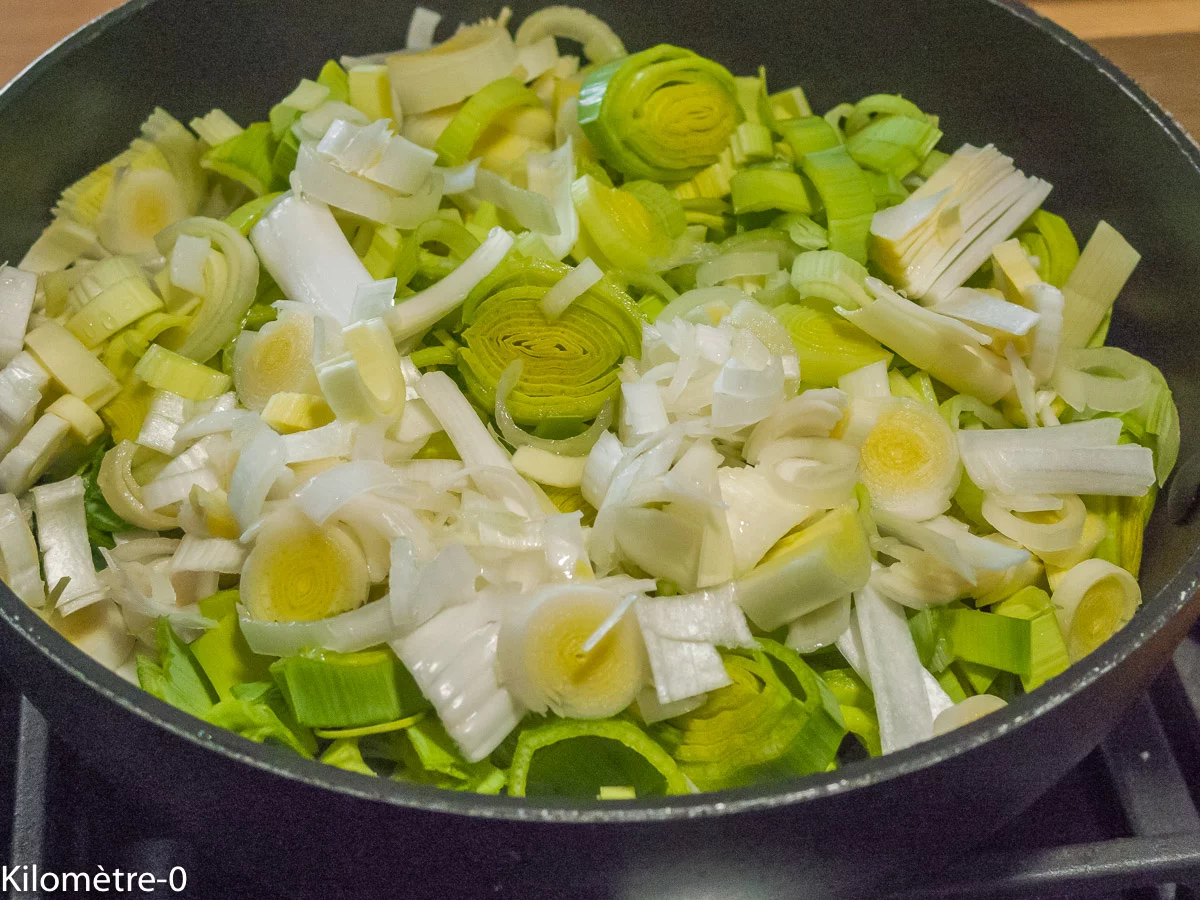 Photo de recette de Kilomètre-0, blog de cuisine réalisée à partir de produits de saison et issus de circuits courts