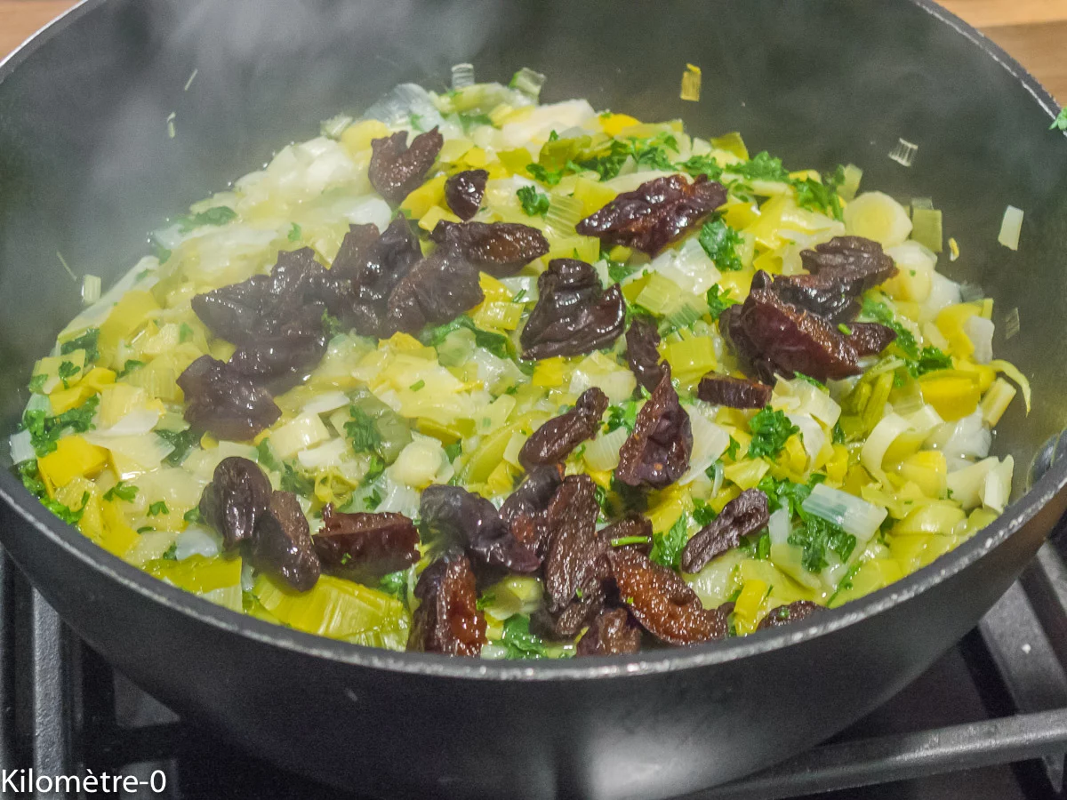Photo de recette de Kilomètre-0, blog de cuisine réalisée à partir de produits de saison et issus de circuits courts